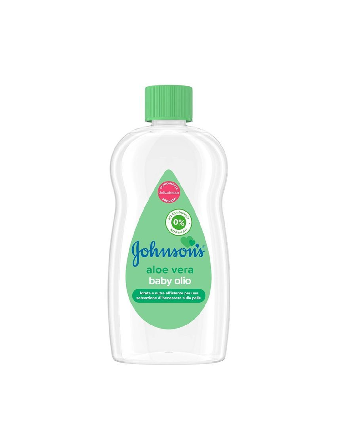 Johnsons Babyl mit Aloe Vera Sanfte Pflege Entspannung fr Babyhaut