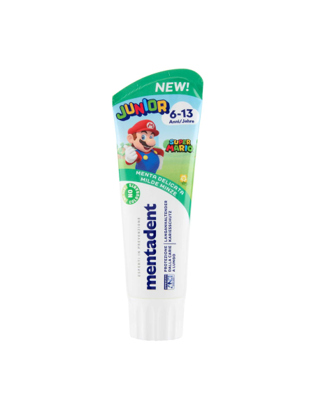 Mentadent Dentifricio Junior 6-13 anni - 75 ml
