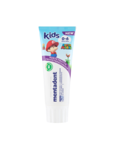 Mentadent Dentifricio Kids 0-6 anni - 75 ml
