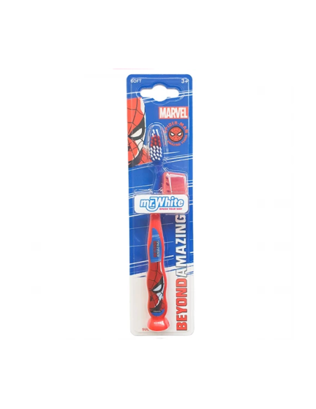 Mr White Spazzolino Spider Man - 1 pz