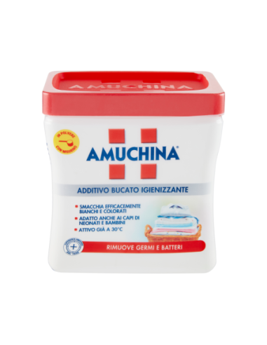 Amuchina Additivo Bucato Igienizzante in Polvere - 500 gr