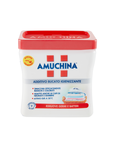 Amuchina Additivo Bucato Igienizzante in Polvere - 500 gr