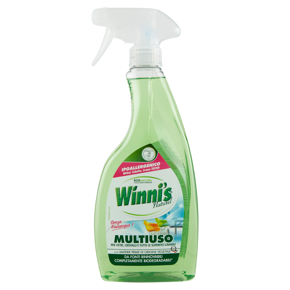 Winni's Naturel Multi-usages Nettoyant Spray Pour Toutes Les