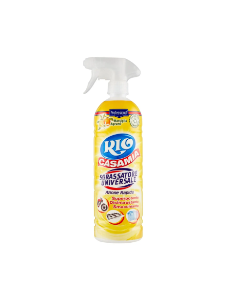 Rio Casamia Sgrassatore Universale Marsiglia Agrumi - 750 ml