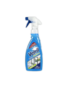 Vetril Vetri e Multiuso con Ammoniaca Spray - 650 ml