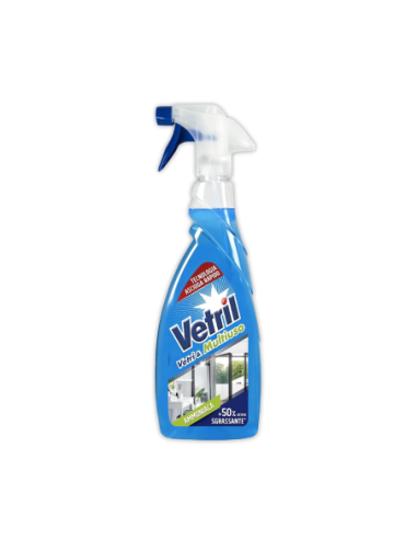 Vetril Vetri e Multiuso con Ammoniaca Spray - 650 ml