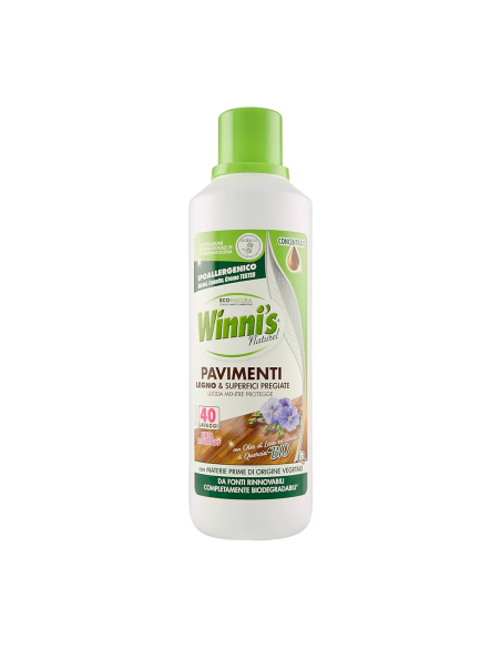 Winnis Pavimenti Legno e Superfici Pregiate - 1 L