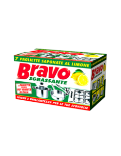 Bravo Pagliette Saponate al Limone - 7 pz