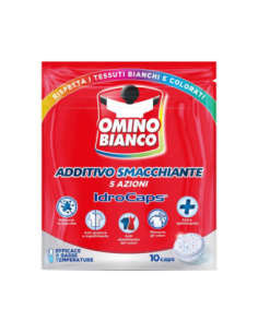 Omino Bianco IdroCaps Additivo Smacchiante - 10 caps