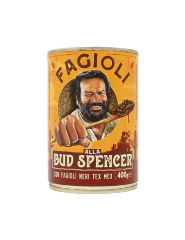 Fagioli Neri alla Bud Spencer - 400 gr