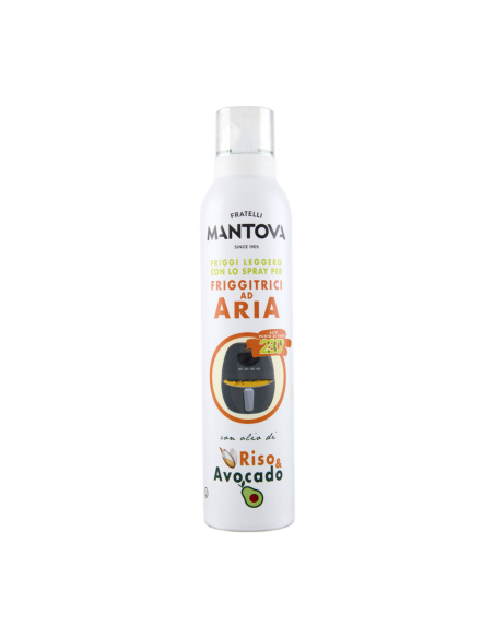 Olio di Riso e Avocado per Friggitrici ad Aria - 200 ml