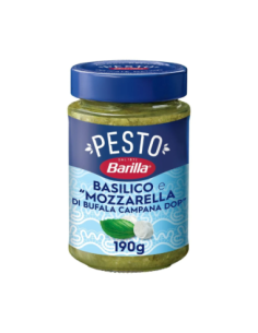 Barilla Pesto di Basilico e Mozzarella di Bufala Campana DOP - 190 gr