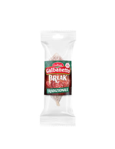 Galbani Galbanetto Break Salami Traditionnel au Goût Authentique Intense