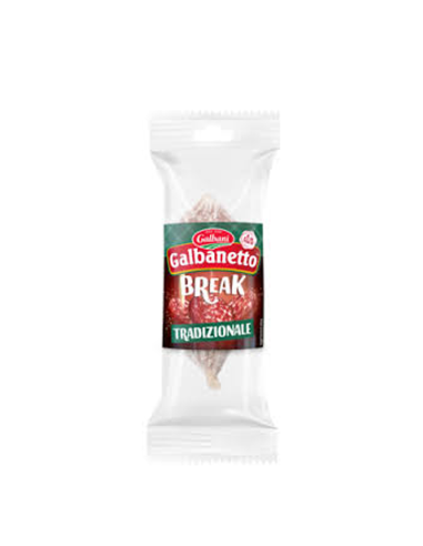Galbani Galbanetto Break Salami Traditionnel au Goût Authentique Intense