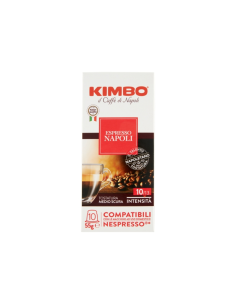 Kimbo Espresso Napoli Rich, FullBodied Italian Coffee Experience