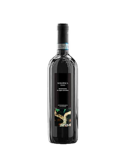 Pengue Solopaca Rosso DOC - 75 cl - Spedizione gratuita consegnata in EUROPA e UK