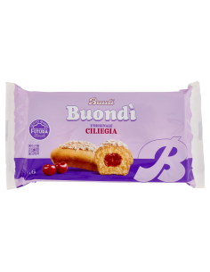 Bauli Buondi Kirsche Knuspriger Snack für Genuss zu jeder Zeit