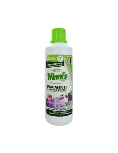 Winni's Pavimenti e Superfici Lavabili Lavanda - 1 L