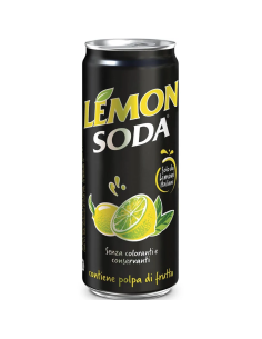 Lemonsoda (Max 4 pcs) - 33 cl - Livraison gratuite en EUROPE et au Royaume-Uni