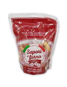 Taralli mit Olivenöl Sapori di Forno Knuspriger Snack mit authentischem Geschmack