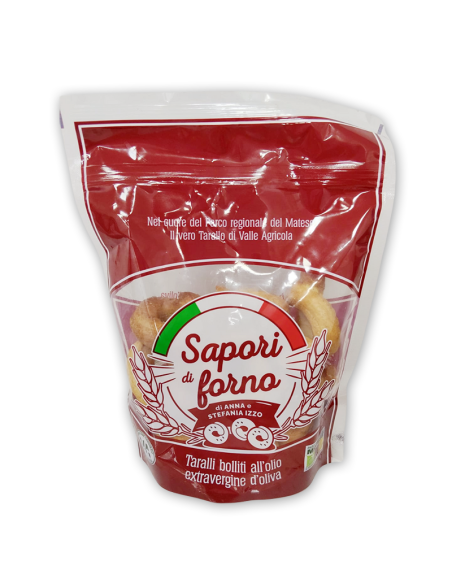 Taralli Bolliti Sapori di Forno Gusto Autentico e Croccantezza Unica