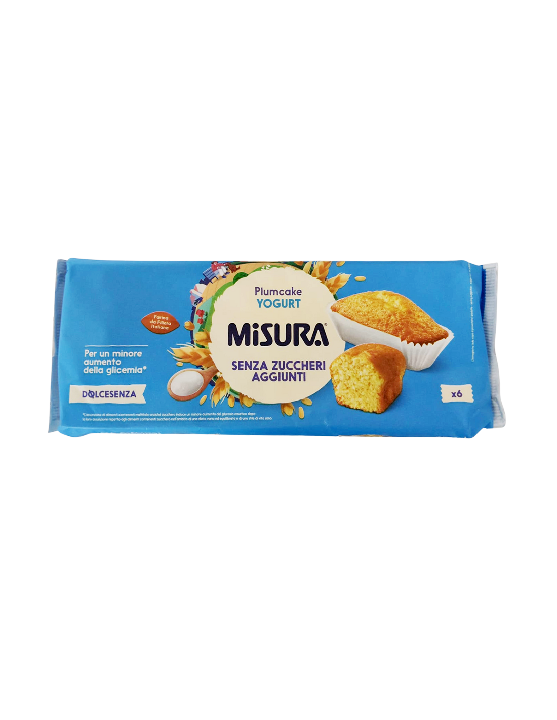 Misura Dolcesenza Pflaumenkuchen ohne Zucker - 190 gr - Kostenloser ...