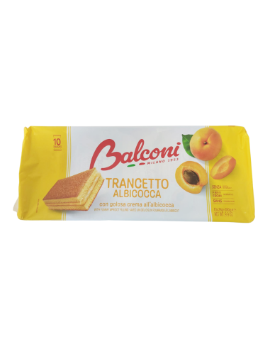 Balconi Aprikosen Scheiben - 280 gr - Kostenloser Versand nach Europa und Großbritannien