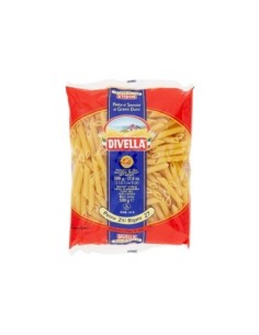 Divella 27 Penne Ziti Rigate Pasta Italiana di Alta Qualità
