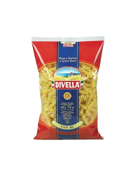 Fusilli Divella 40 en Promo Offre Limitée Jusquau 17 Juillet