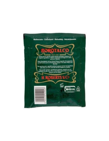 Borotalco Talkumpulverbeutel 100g Begrenztes Angebot bis 17. Juli. Verpassen Sie nicht