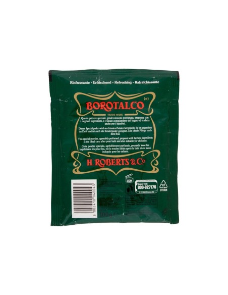 Borotalco Talkumpulverbeutel 100g Begrenztes Angebot bis 17. Juli. Verpassen Sie nicht