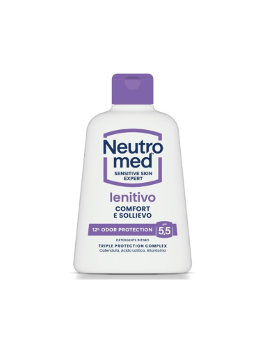 NeutroMed Detergente Intimo Lenitivo Protezione Naturale, pH 5.5