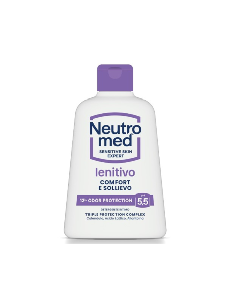 NeutroMed Detergente Intimo Lenitivo Protezione Naturale, pH 5.5