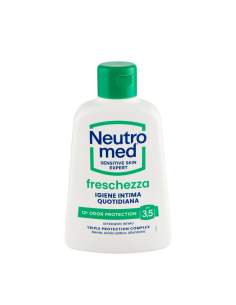 NeutroMed Nettoyant Intime Fraîcheur - 200 ml - Livraison gratuite en EUROPE et au Royaume-Uni
