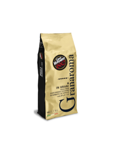 Caffè Vergnano Granaroma Caffè in Grani - 500 gr