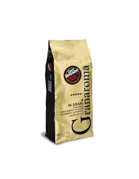 Caffè Vergnano Granaroma Caffè in Grani - 500 gr