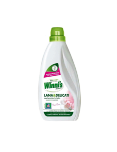 Winni's Lavatrice Lana e Delicati Fiori Rosa 15 lav. - 750 ml
