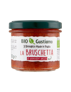 Bio Gustiamo la Bruschetta Crema di Pomodori Secchi - 100 gr