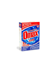Omax San Igienizzante in Polvere per Lavatrice 13 lav - 1.450 kg