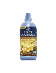 Felce Azzurra Ammorbidente concentrato Argan e Vaniglia 45 lav - 900 ml