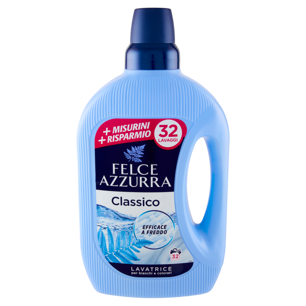 Blue Fern Laundry Detergent Deep Cleanliness LongLasting Fragrance
