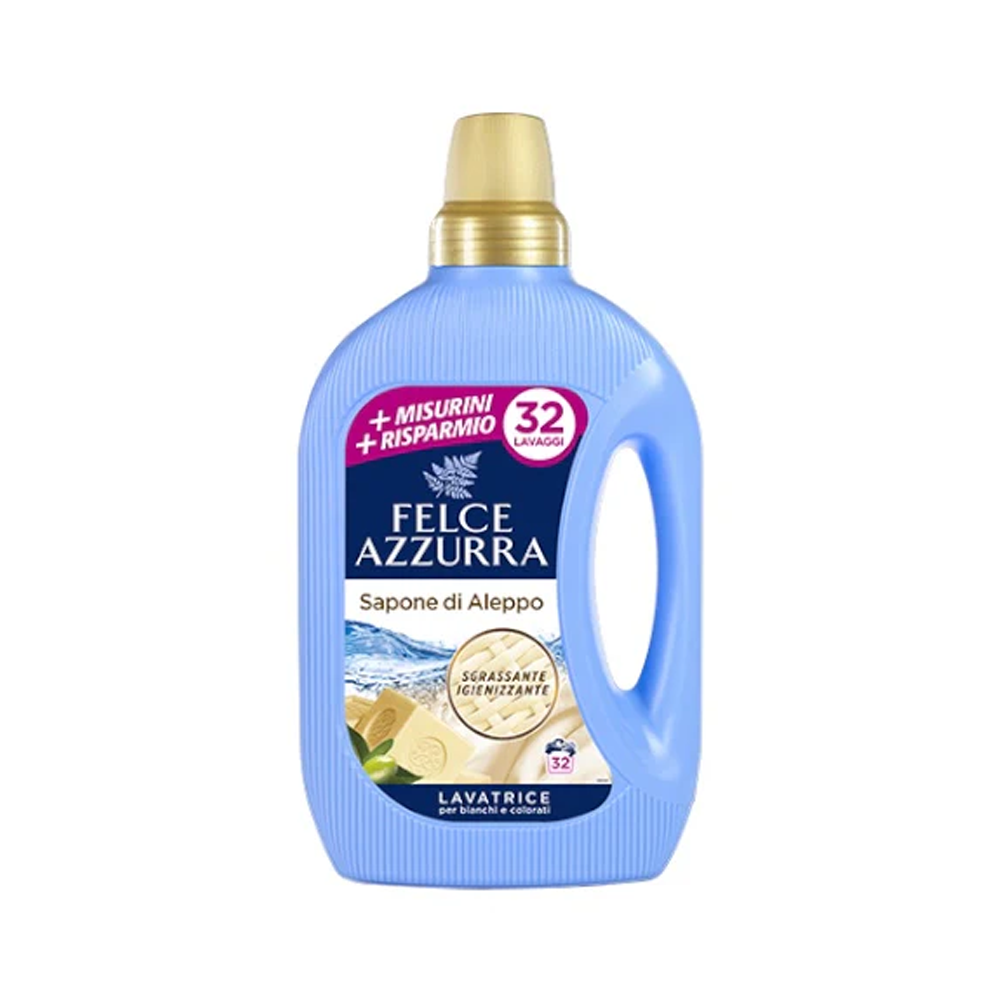 Felce Azzurra Aleppo Soap Fresh Clean Laundry with Italian Elegance