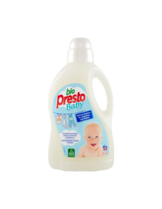 Bio Presto Baby Lavatrice e a Mano 25 lav - 1500 ml