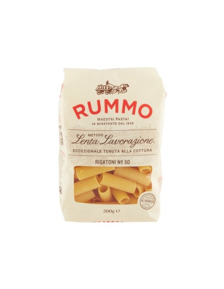 Rigatoni Rummo 50 Culinaire Ervaring met Rijke Smaaksymfonie