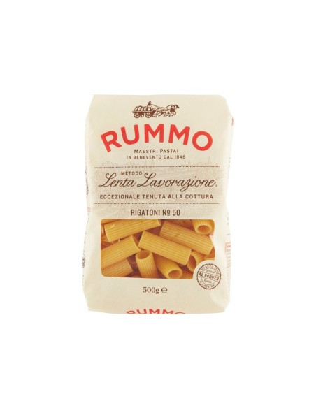 Rigatoni Rummo 50 Culinaire Ervaring met Rijke Smaaksymfonie