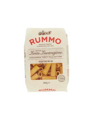 Rigatoni Rummo 50 Culinaire Ervaring met Rijke Smaaksymfonie