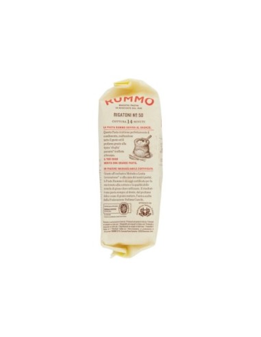 Rigatoni Rummo 50 Culinaire Ervaring met Rijke Smaaksymfonie