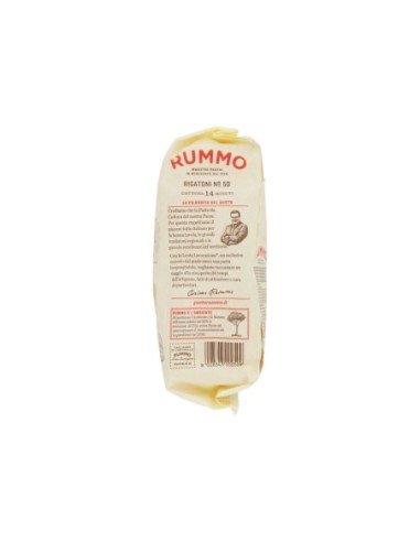Rigatoni Rummo 50 Authentic Flavor Pleasurable Bite Experience