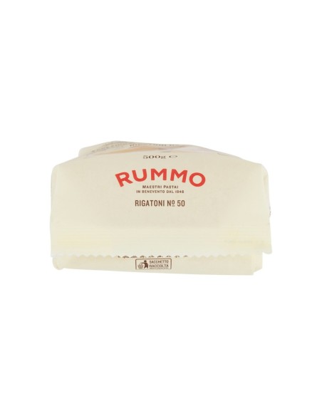 Rigatoni Rummo 50 Culinaire Ervaring met Rijke Smaaksymfonie
