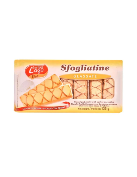 Elledi Sfogliatine Glassate - 135 gr